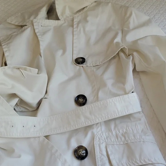 💥Weekend MaxMara Cotton Trench Coat - Picture 16 of 17